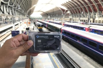 London Underground station commuters shielded commuter wallet