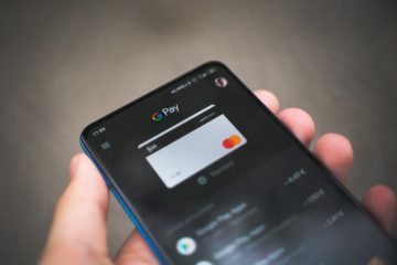 Google wallet debit card, photo
