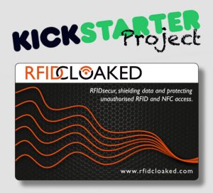 Kickstarter reward card